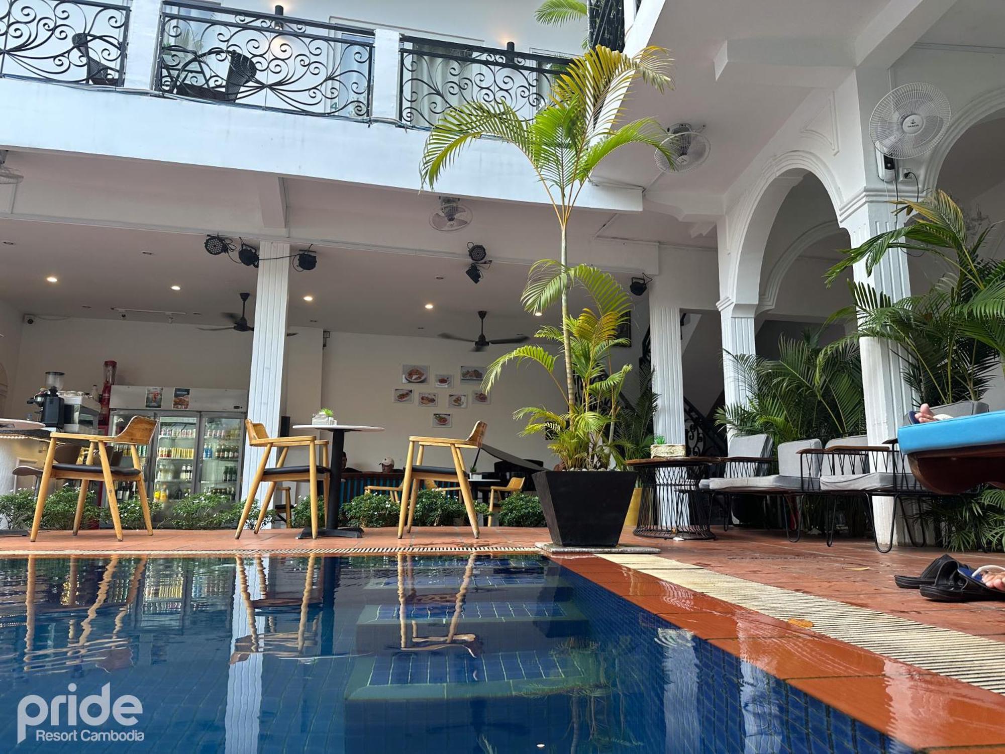 Pride Resort Cambodia Phnom Pen Exterior foto