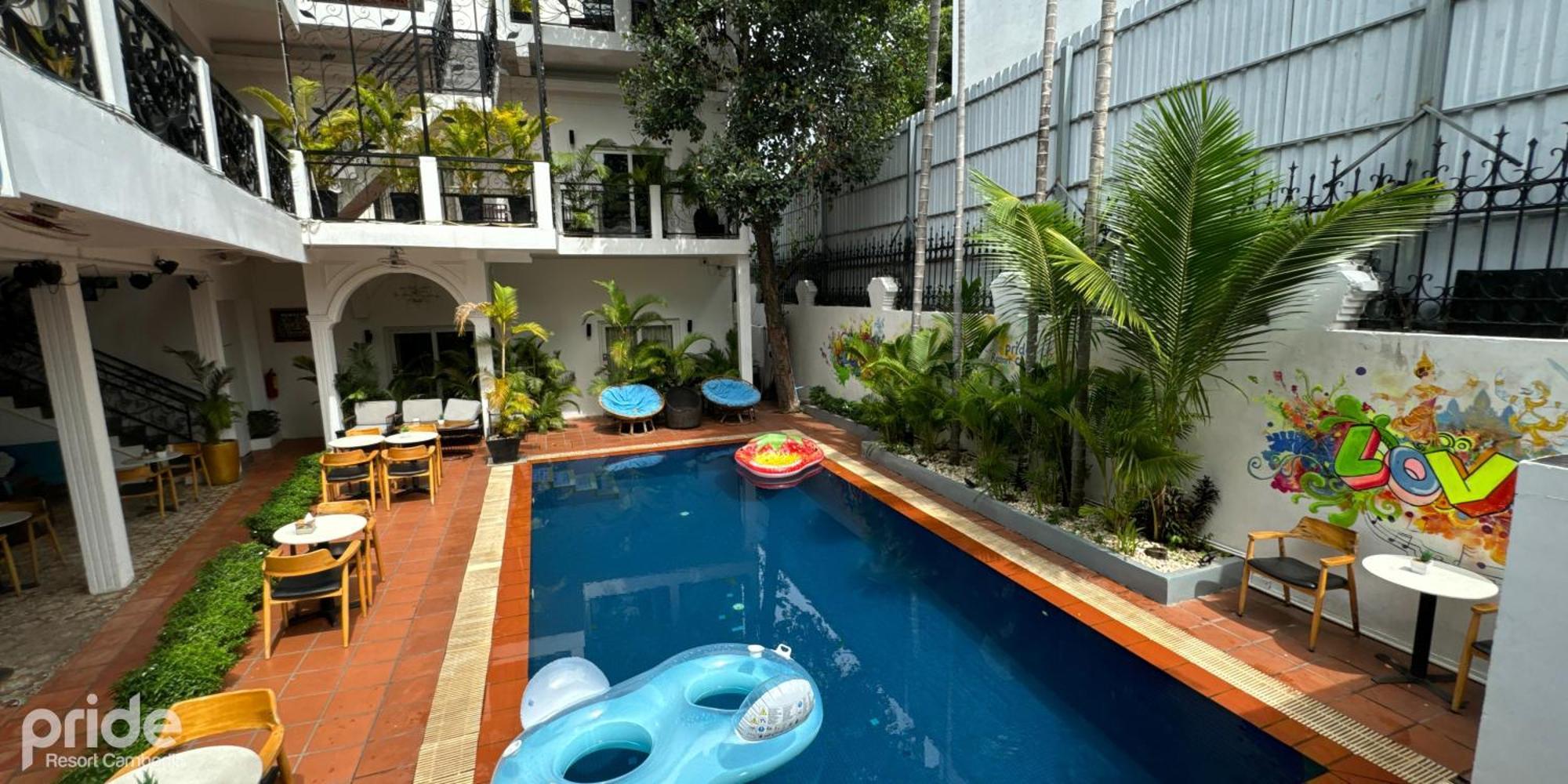 Pride Resort Cambodia Phnom Pen Exterior foto