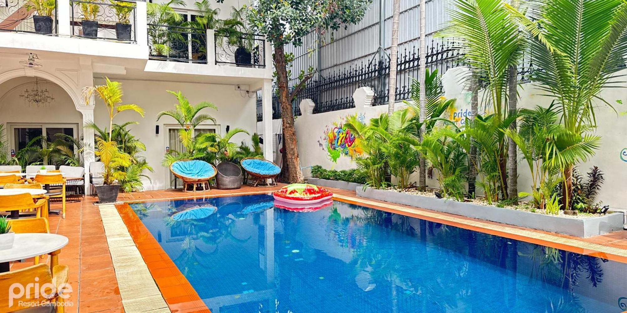 Pride Resort Cambodia Phnom Pen Exterior foto