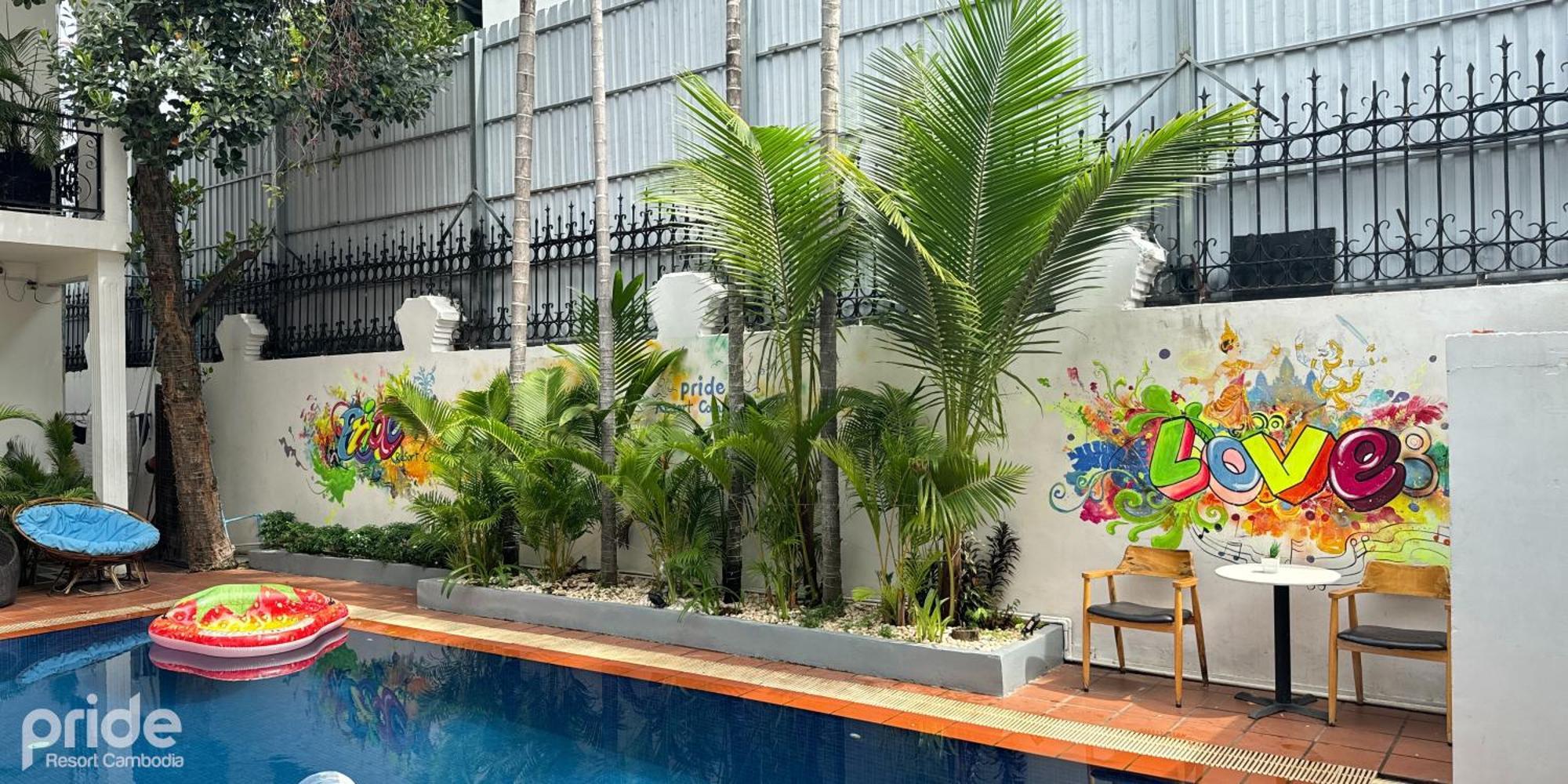 Pride Resort Cambodia Phnom Pen Exterior foto