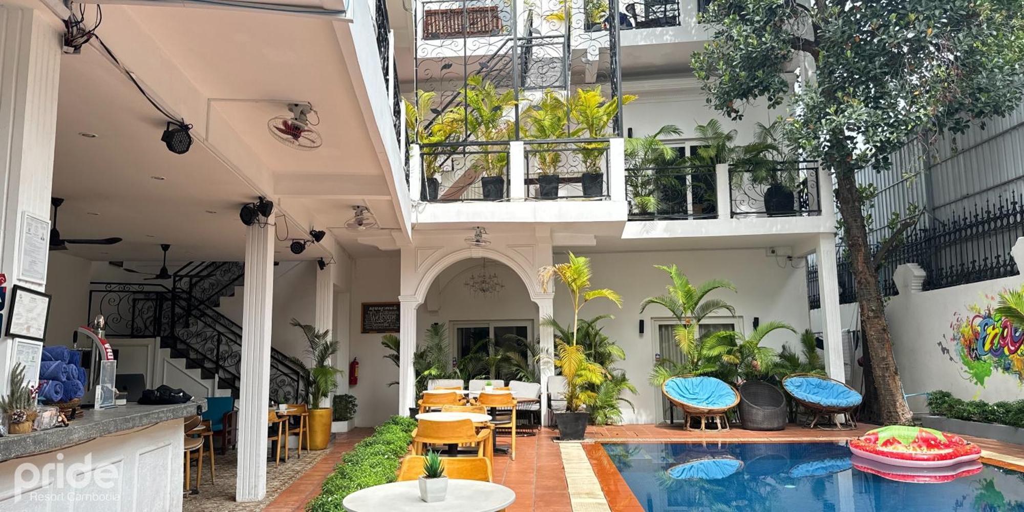 Pride Resort Cambodia Phnom Pen Exterior foto