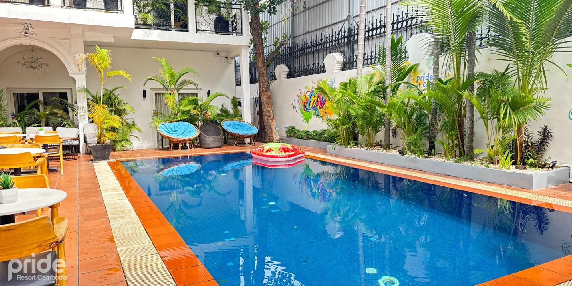 Pride Resort Cambodia Phnom Pen Exterior foto