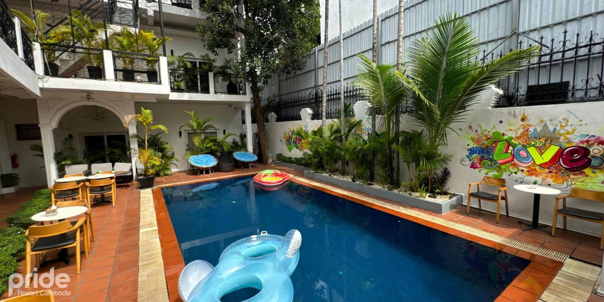 Pride Resort Cambodia Phnom Pen Exterior foto
