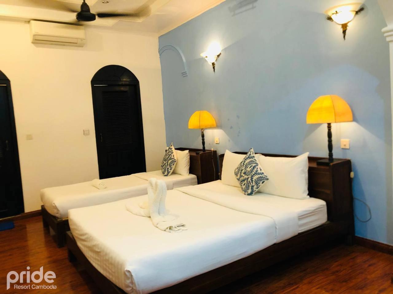 Pride Resort Cambodia Phnom Pen Exterior foto