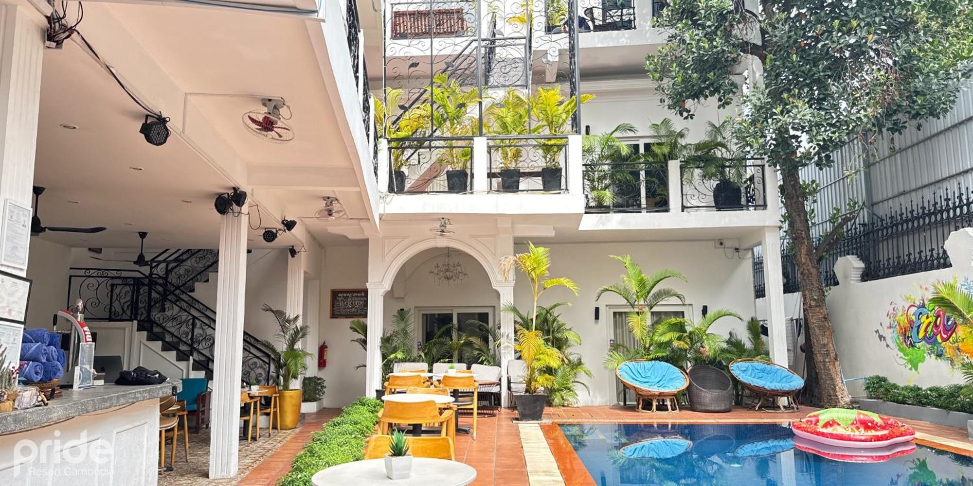 Pride Resort Cambodia Phnom Pen Exterior foto