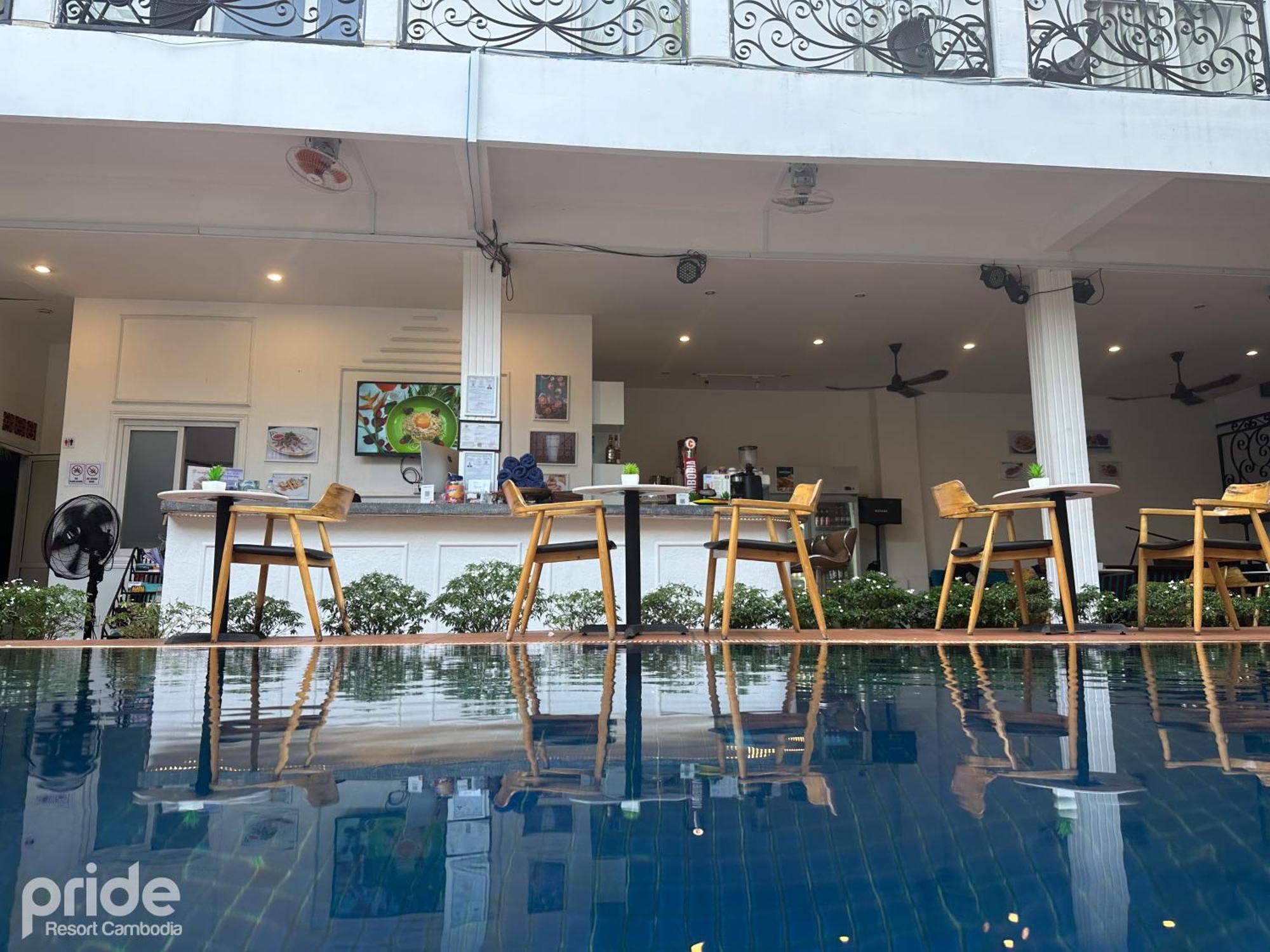 Pride Resort Cambodia Phnom Pen Exterior foto