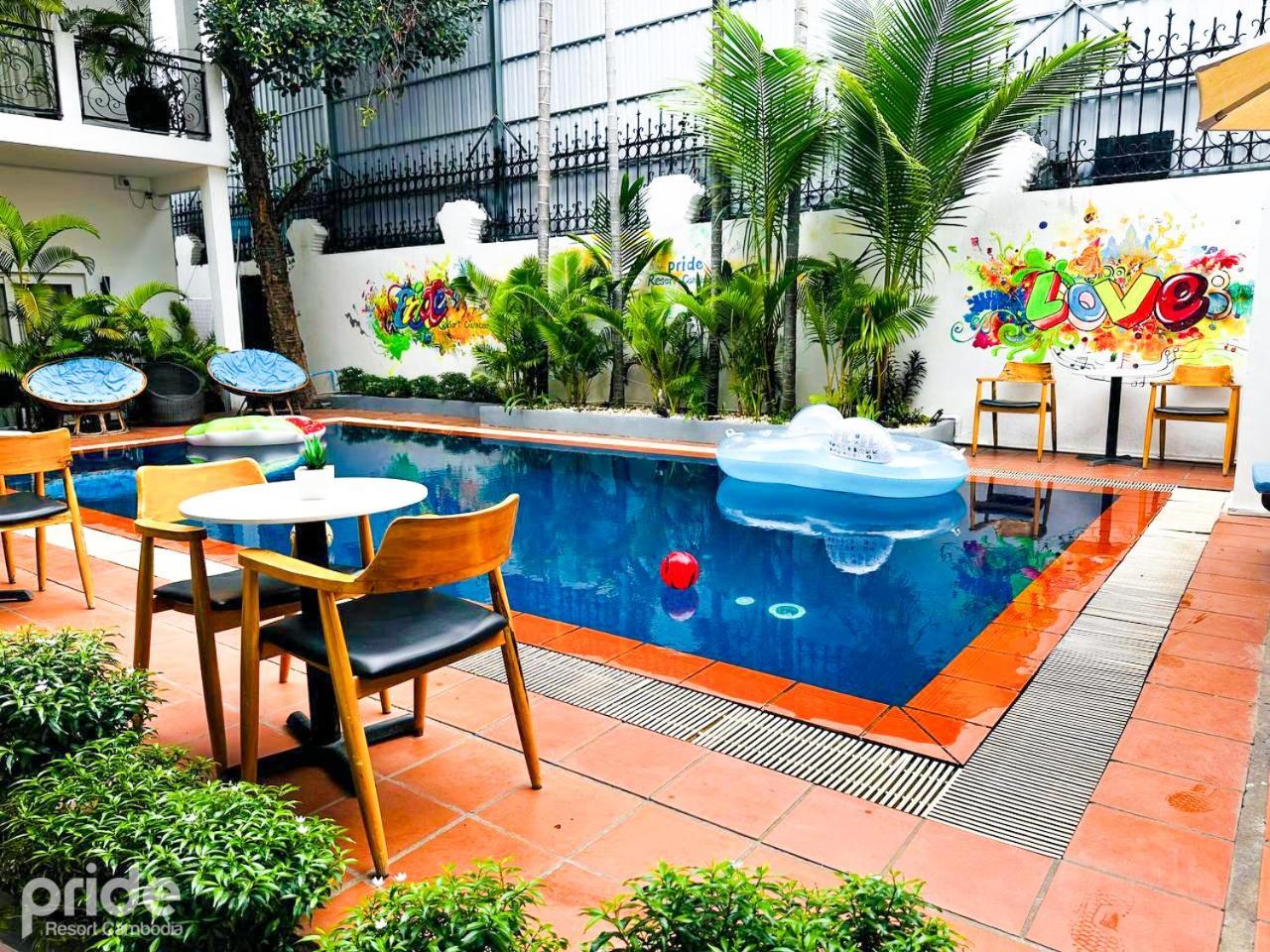 Pride Resort Cambodia Phnom Pen Exterior foto