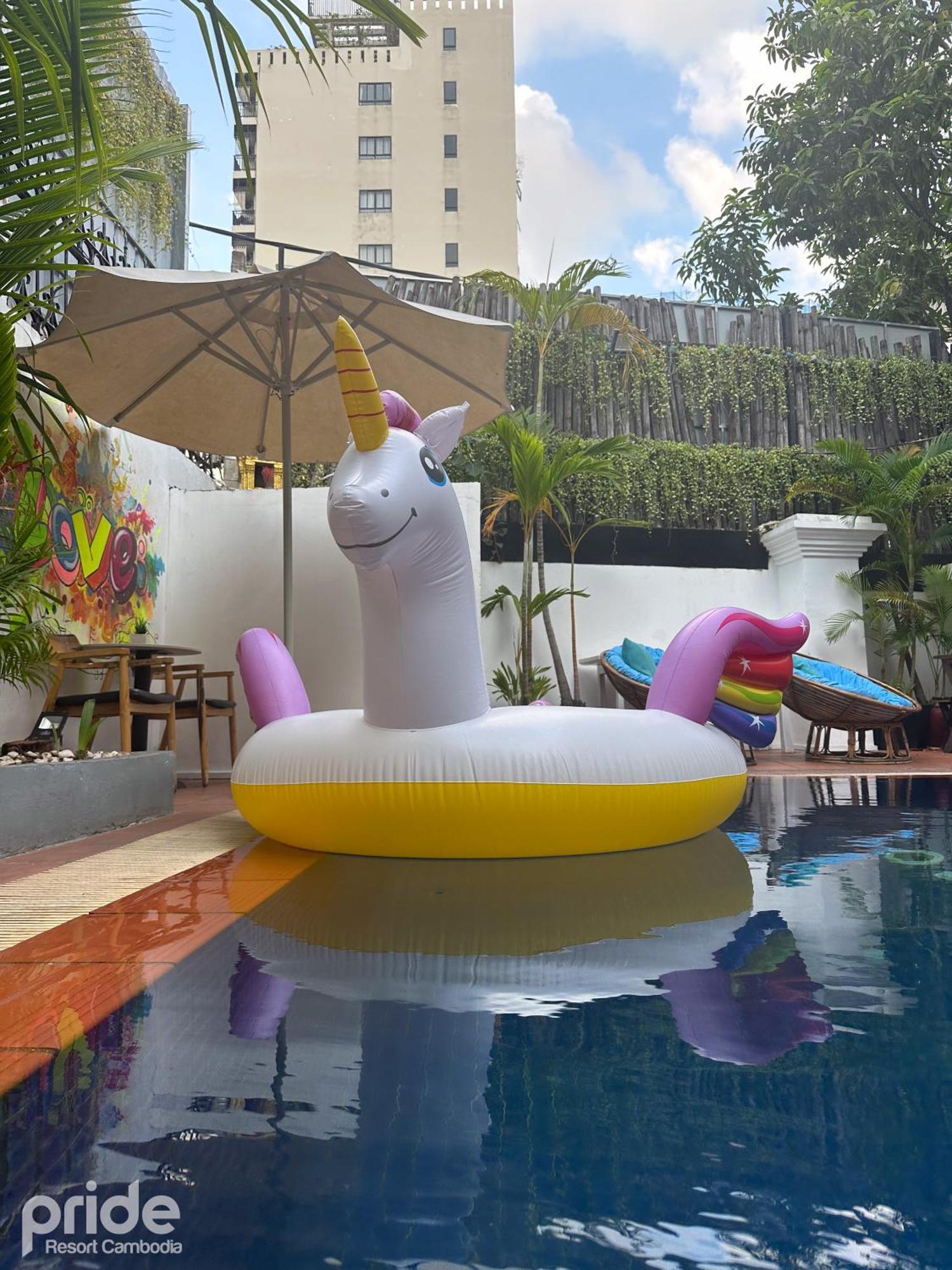 Pride Resort Cambodia Phnom Pen Exterior foto
