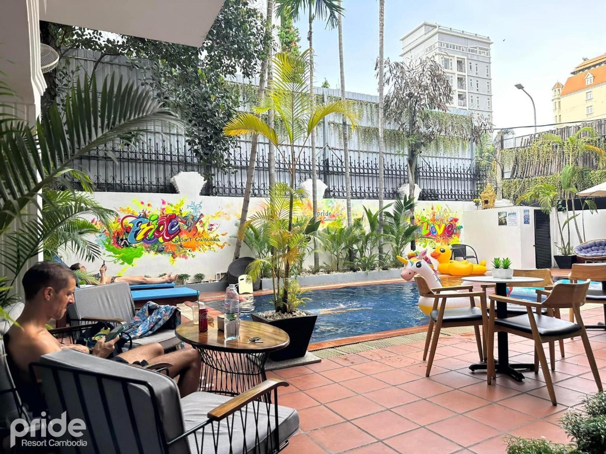 Pride Resort Cambodia Phnom Pen Exterior foto